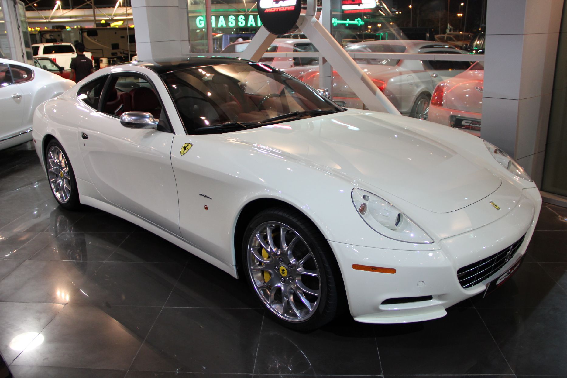 FERRARI 	612 Scaglietti